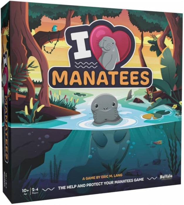 I Heart Manatees