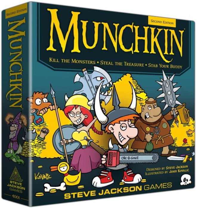 Munchkin Second Edition