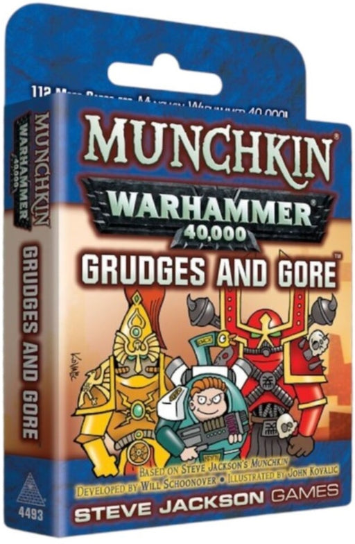 Munchkin Warhammer 40;000 Grudges and Gore