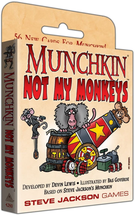 Munchkin Not My Monkeys