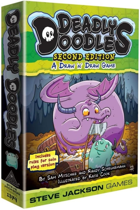 Deadly Doodles 2nd Ed