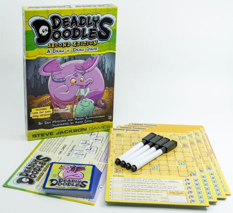 Deadly Doodles 2nd Ed