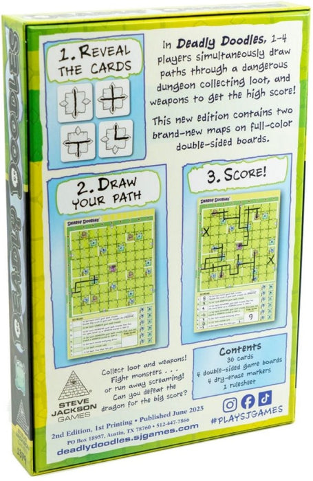 Deadly Doodles 2nd Ed