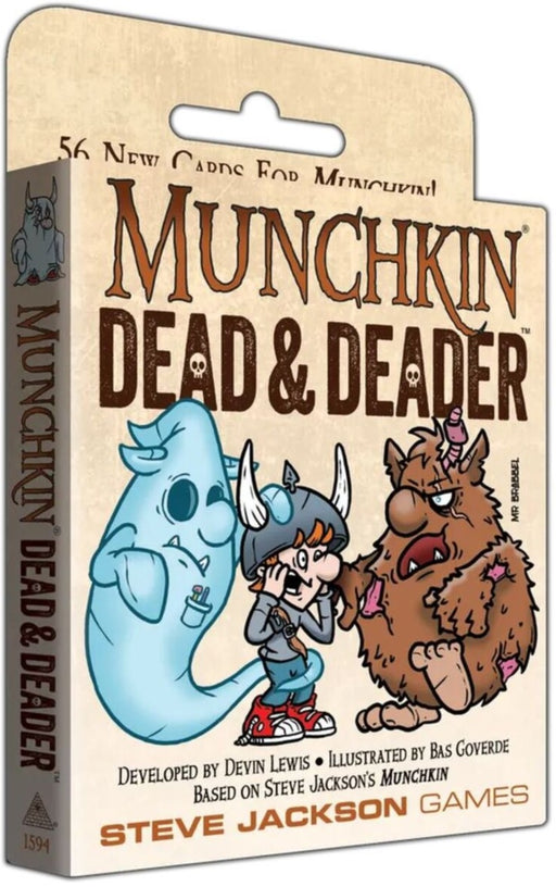 Munchkin Dead & Deader