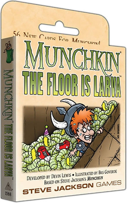 Munchkin The Floor Is Larva