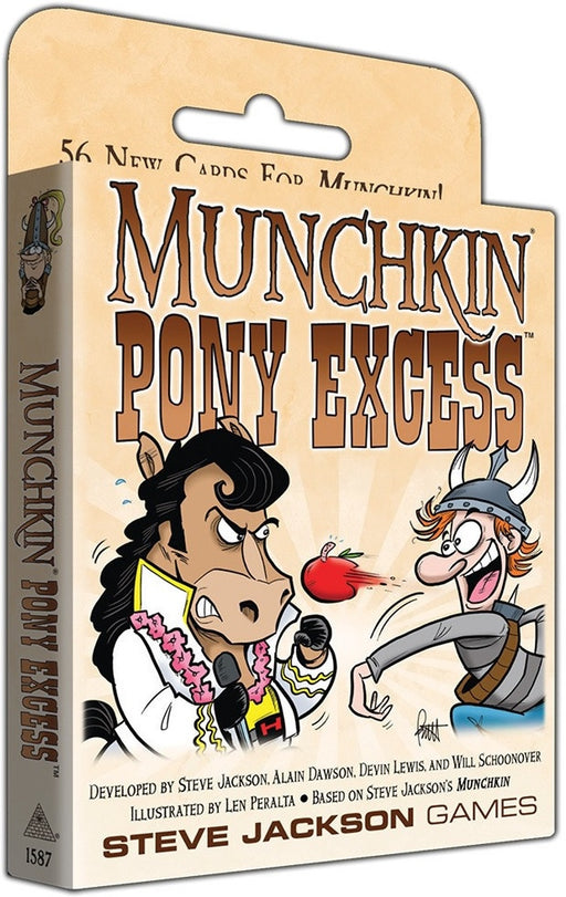 Munchkin Pony Excess