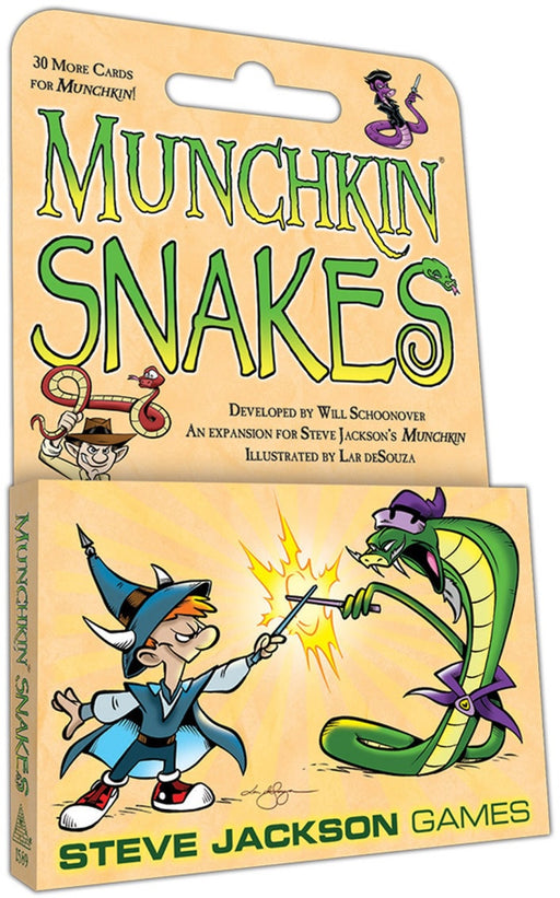 Munchkin Snakes