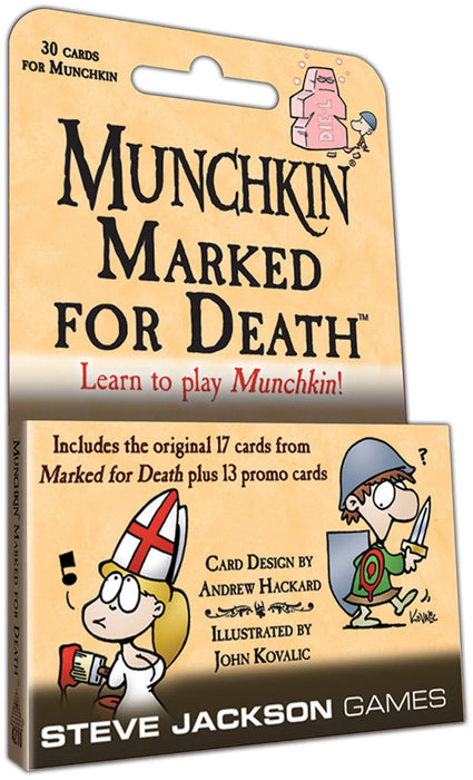 Munchkin Marked For Death