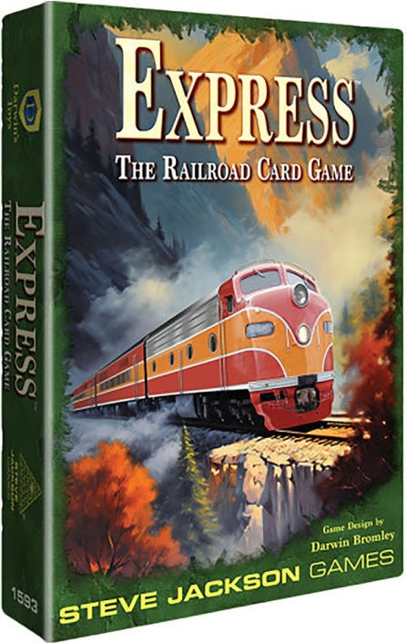 Express The Railroad Card Game