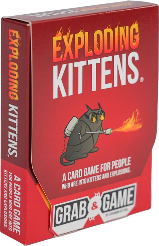 Grab & Game Exploding Kittens