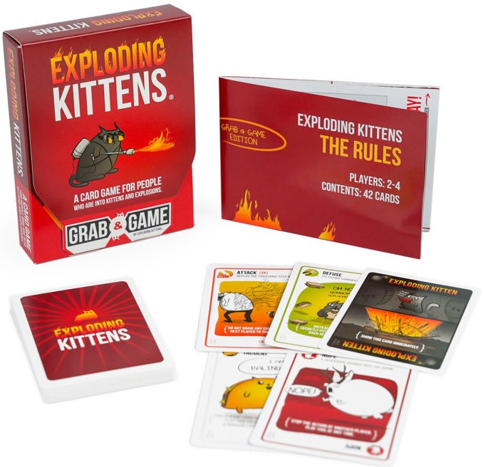 Grab & Game Exploding Kittens