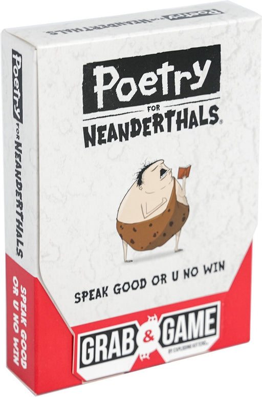 Grab & Game Poetry For Neanderthals (by Exploding Kittens)
