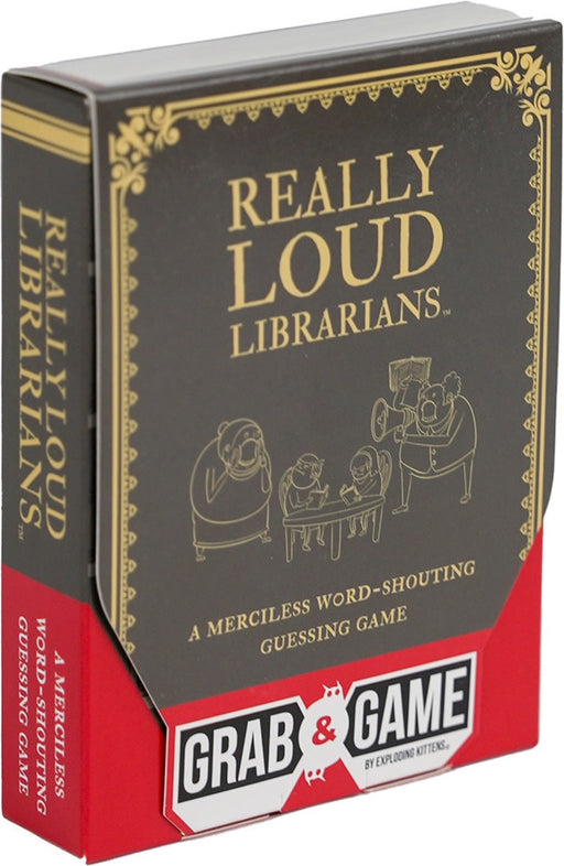 Grab & Game Really Loud Librarians (by Exploding Kittens)