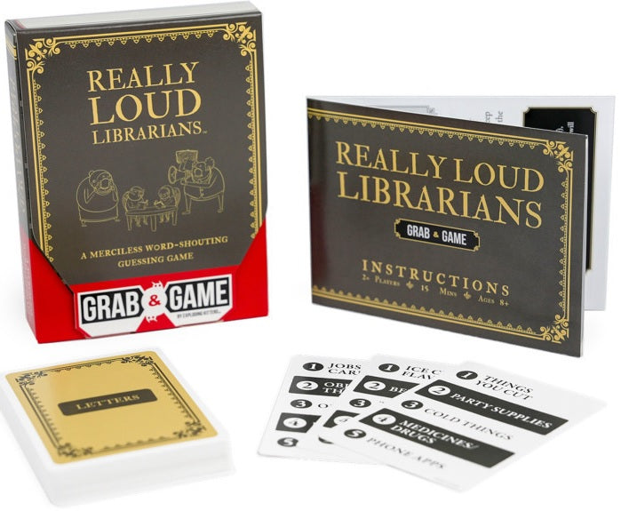 Grab & Game Really Loud Librarians (by Exploding Kittens)