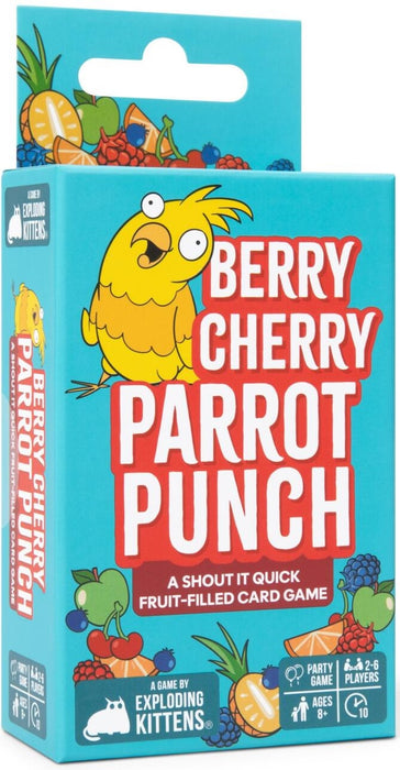 Berry Cherry Parrot Punch