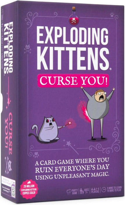Exploding Kittens Curse You