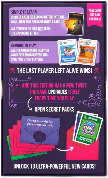 Exploding Kittens Curse You