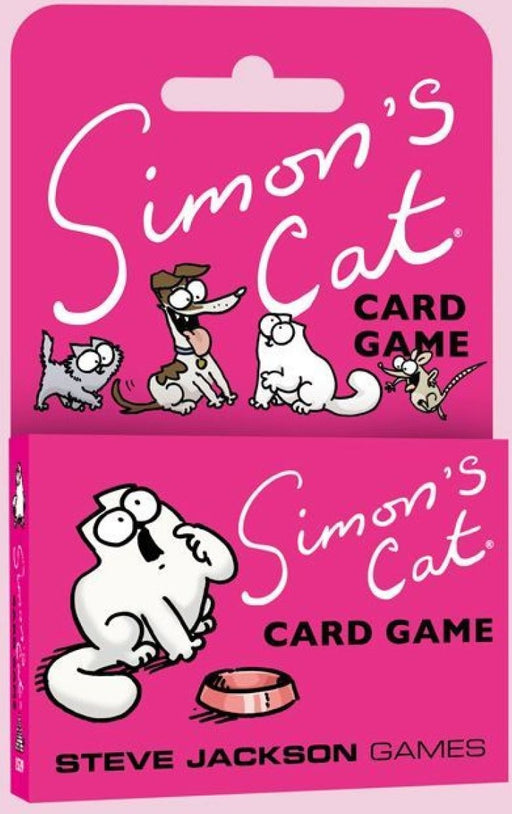 Simons Cat Card Game