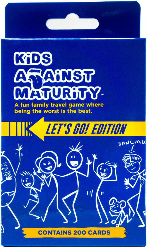 Kids Against Maturity Lets Go Edition (Travel)