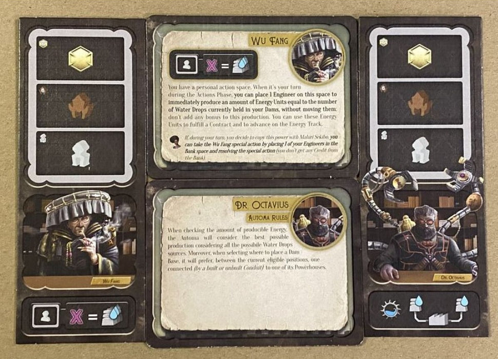 Barrage Executive Officer B