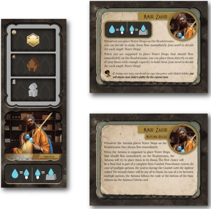 Barrage Executive Officer C