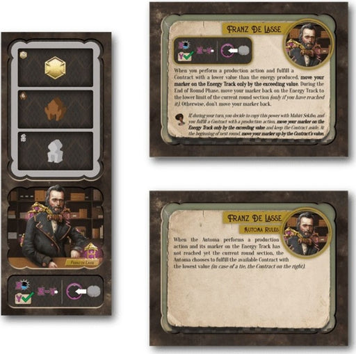 Barrage Executive Officer D