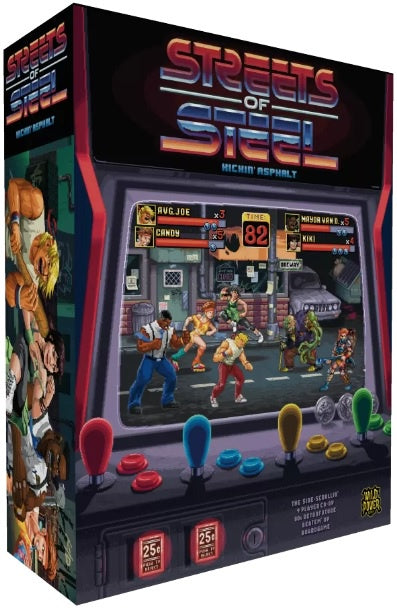 Streets of Steel Kickin Asphalt