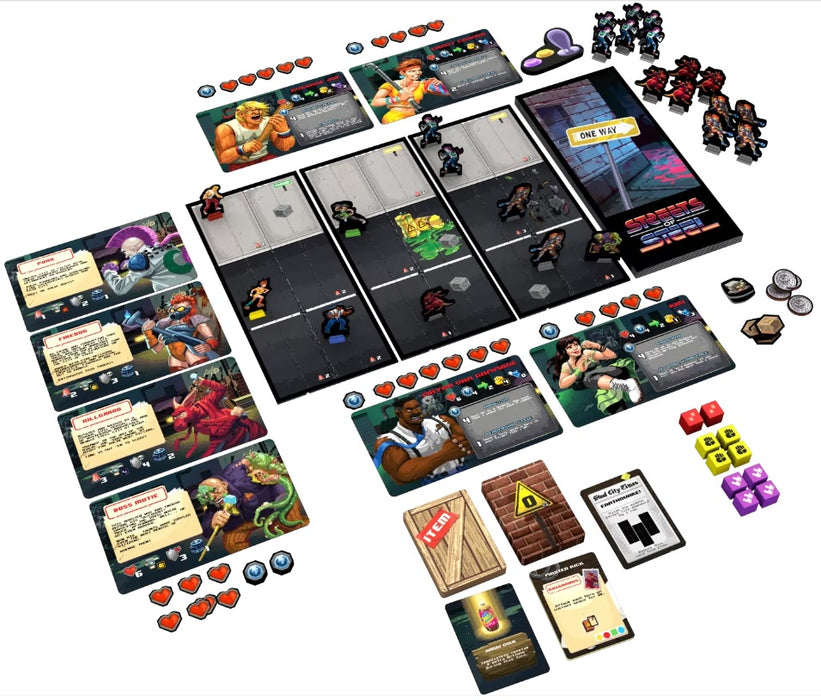 Streets of Steel Kickin Asphalt