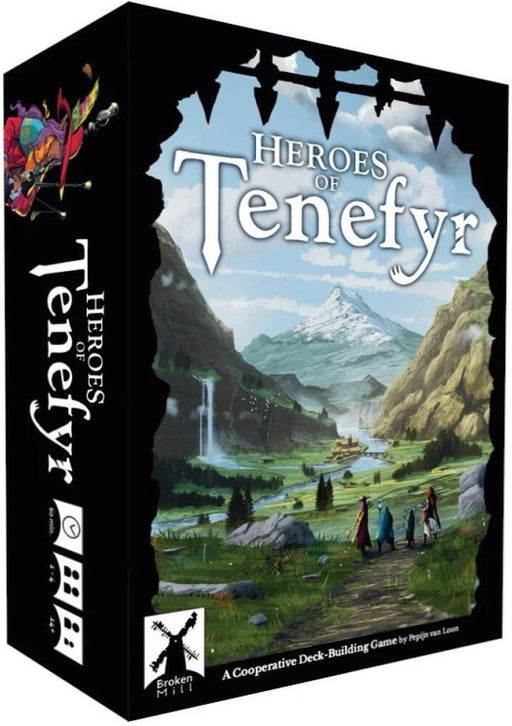 Heroes of Tenefyr