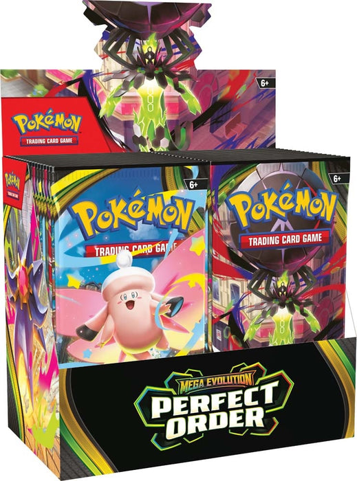 Pokémon TCG Mega Evolution-Perfect Order Booster Box