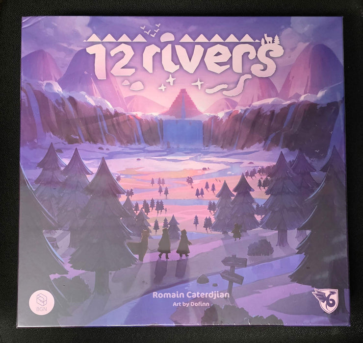 12 Rivers - damaged box