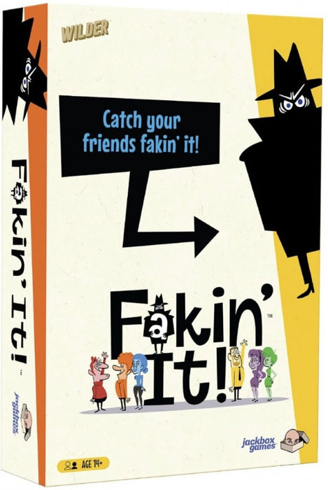 Fakin' It Boardgame