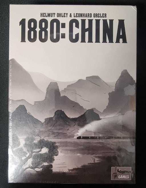 1880 China - damaged box