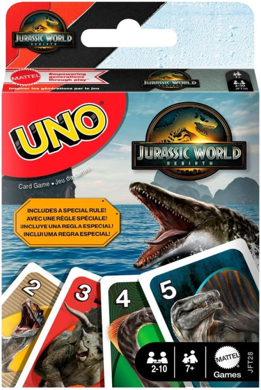 Uno Jurassic World
