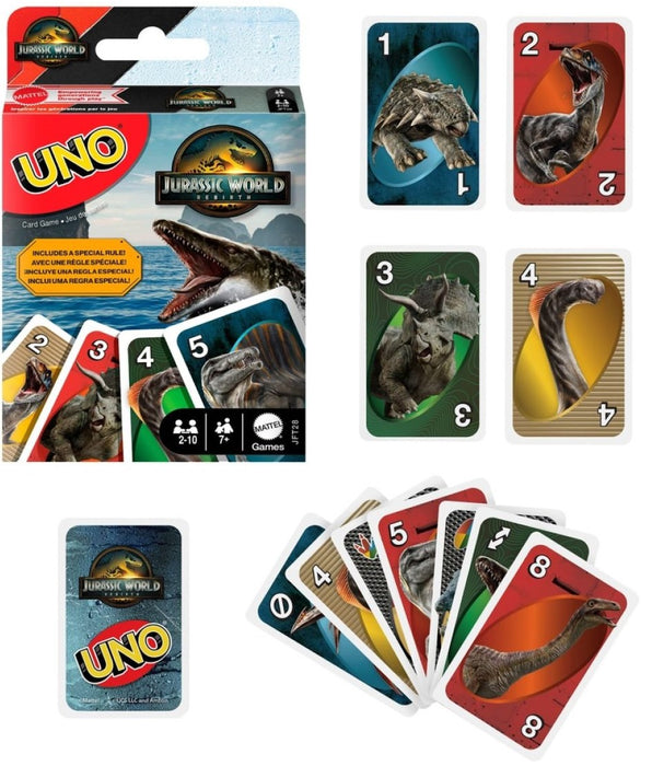 Uno Jurassic World