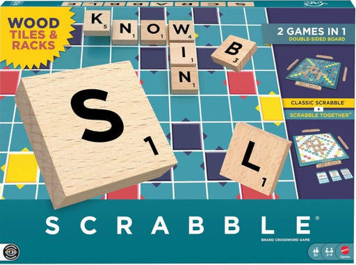 Scrabble Core Wood ENGLISH New Version