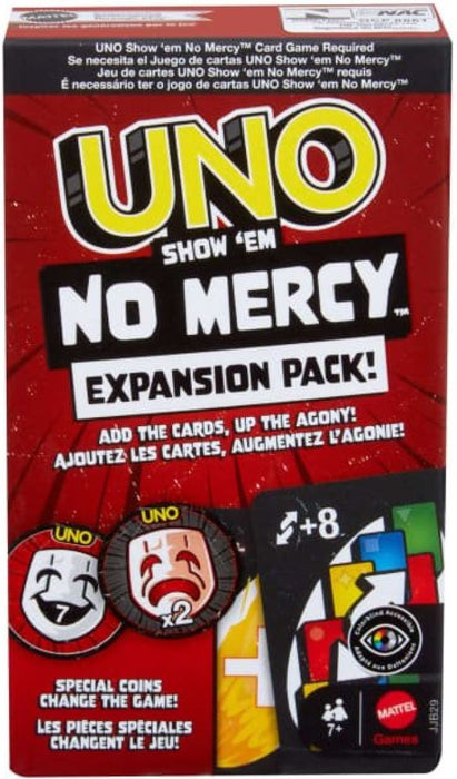 Uno No Mercy Expansion