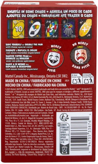 Uno No Mercy Expansion