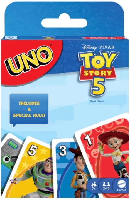 Uno Toy Story 5