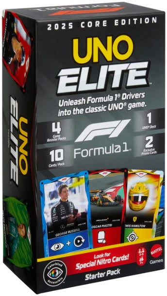 UNO Elite F1 2025 - Starter Pack (Core Edition)