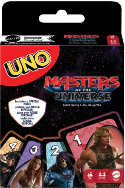 Uno Masters of the Universe