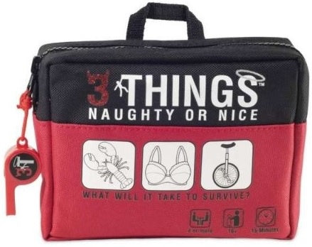 3 Things Naughty or Nice Edition