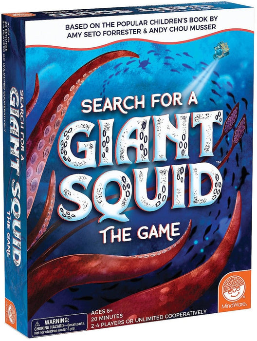 Search for Giant Squid Game
