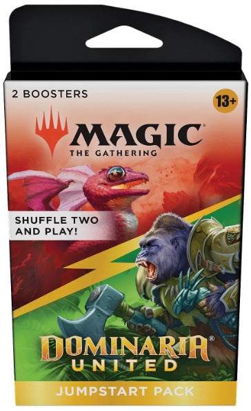 Magic the Gathering Dominaria United Jumpstart Booster Multipack (2 Boosters Per Pack)