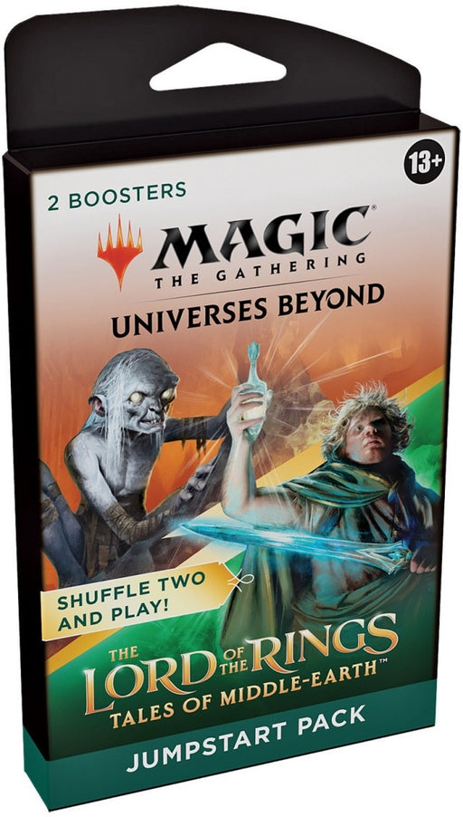Magic the Gathering The Lord of the Rings Tales of Middle Earth Jumpstart Boosters Multipack (2 Boosters Per Pack)