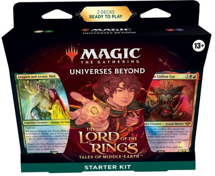 Magic the Gathering The Lord of the Rings Tales of Middle Earth Starter Kit