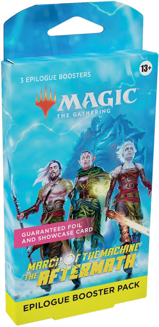 Magic the Gathering March of the Machine the Aftermath Epilogue Booster Multipack (3 Boosters Per Pack)