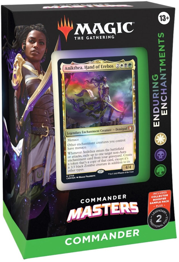 Magic the Gathering Commander Masters Commander Deck Enduring Enchantm