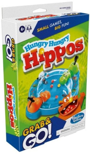 Hungry Hungry Hippos Grab & Go