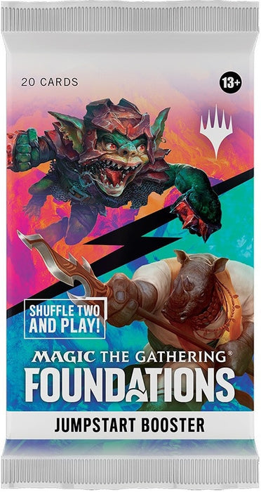 Magic the Gathering Foundations Jumpstart Booster